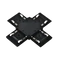 EL-XC X-CONNECTOR FOR ULTRA SLIM MAGN. RAIL BLACK