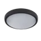 LED ROUND MENNYEZETI LÁMPA BRLED 12W FEKETE IP54