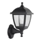 PAUL LANTERN UPWARD 1XE27 BLACK IP44