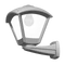 DARIO 250 GARDEN WALL LAMP 1XE27 IP55 GREY