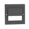 GRF303 LED FACADE FIXTURE 6W 4000K IP65 BLACK