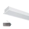 LED PROFIL SÜLLYESZTETT SZERELÉSŰ S77 24W 4000K 600MM FEHÉR+SÜRGŐSSÉGI KÉSZLETTEL