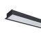 LED PROFILE RECESSED S77 24W 6500K 600MM BLACK