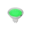 LED LÁMPA MR16 SMD2835 3W G5,3 12V 3000K ZÖLD
