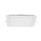 LED PANEL SZÖGLETES 21W 2700K-3000K FEHÉR 240MM/240MM  