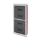 EC630 FLUSH MOUNT. ENCLOSURE 72 MOD. (4X18) WHITE