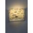 Kép 2/2 - Dalber gyereklámpa - 'clouds' szürke fali lámpa
