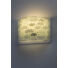 Kép 2/2 - Dalber gyereklámpa - 'clouds' zöld fali lámpa