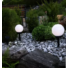 Kép 3/3 - GLOBUS leszúrható kerti szolár lámpa 20cm
