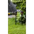 Kép 2/2 - FLAME kerti szolár fáklya  szett fekete