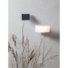 Kép 2/2 - Powerspot fehér kerti szolár lámpa