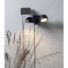 Kép 2/2 - Powerspot kerti szolár fali lámpa