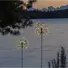 Kép 2/2 - Firework kerti szolár lámpa