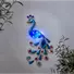 Kép 2/2 - Peacock kerti fali szolár lámpa