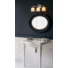 Kép 3/3 - Elstead CONCORD fürdőszobai fali lámpa 3x40W