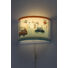 Kép 2/3 - Dalber gyereklámpa - 'police' fali lámpa