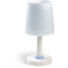 Kép 1/2 - Dalber gyereklámpa - 'vichy' kék asztali lámpa