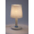 Kép 2/2 - Dalber gyereklámpa - 'vichy' kék asztali lámpa