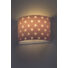 Kép 2/2 - Dalber gyereklámpa - 'stars' lila fali lámpa