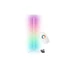 Kép 1/3 - MasterLED RGB 140 cm-es, fehér színű állólámpa