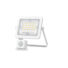 Kép 2/2 - Videx F2e 10 W-os mozgásérzékelős natúrfehér LED reflektor