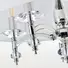 Kép 2/2 - Verona-COS Cosmolight csillár lámpa 5x E14 nikkel, kristály, fehér