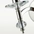 Kép 2/2 - Verona-COS Cosmolight falikar lámpa 1x E14 nikkel, kristály, fehér