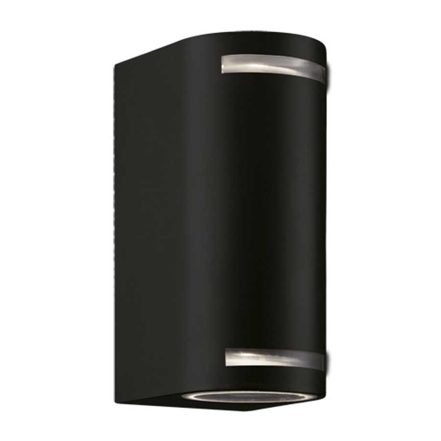 Forest ívelt kültéri oldalfali lámpa, GU10-es foglalattal 150x70mm Forest ívelt kültéri oldalfali lámpa, GU10-es foglalattal 150x70mm