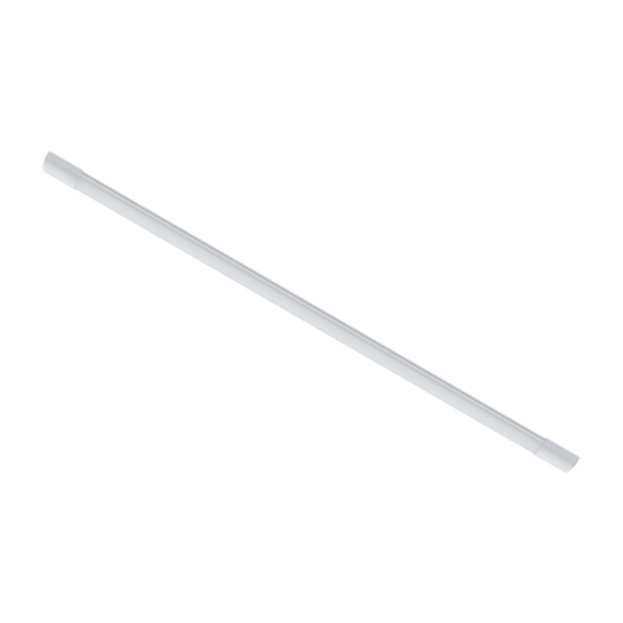 Tymon Led 36 W-os, 3200 lm, por-és páramentes IP65, 120 cm-es fehér lámpa