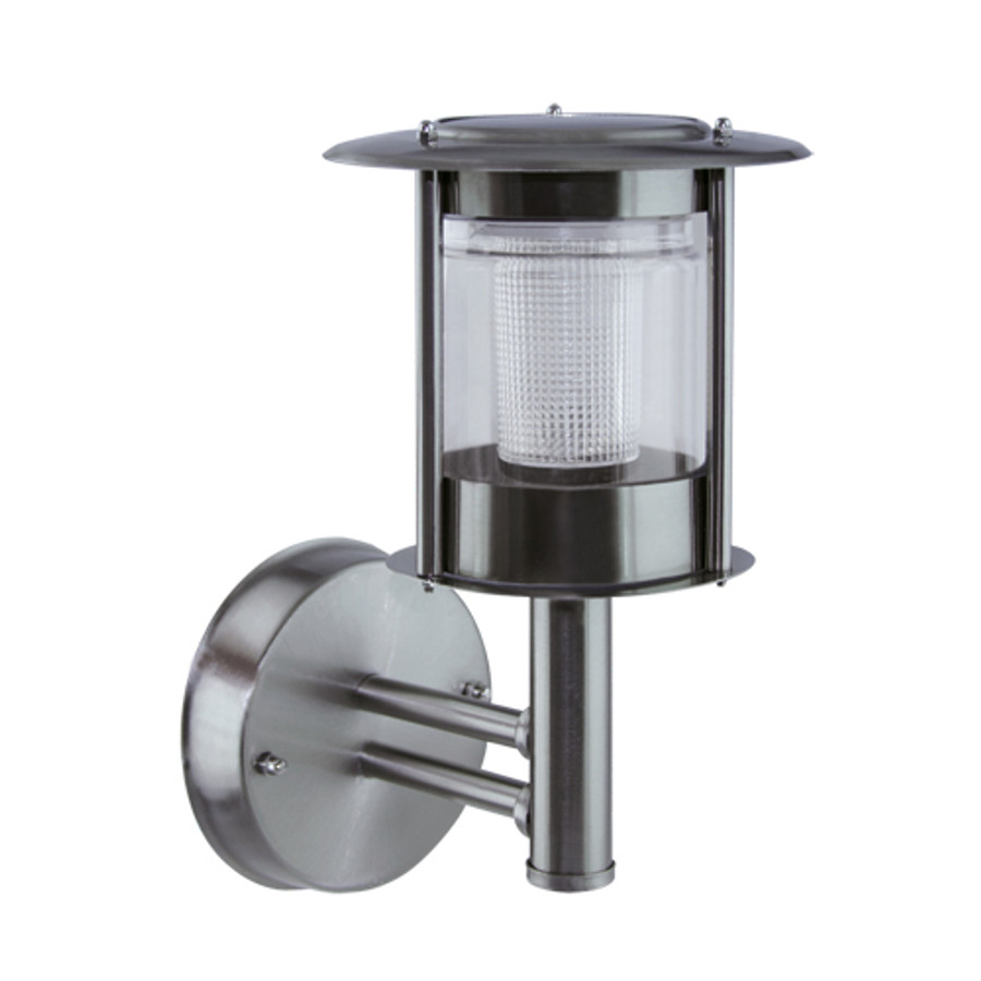 Image of Estera Led króm napelemes oldalfali lámpa