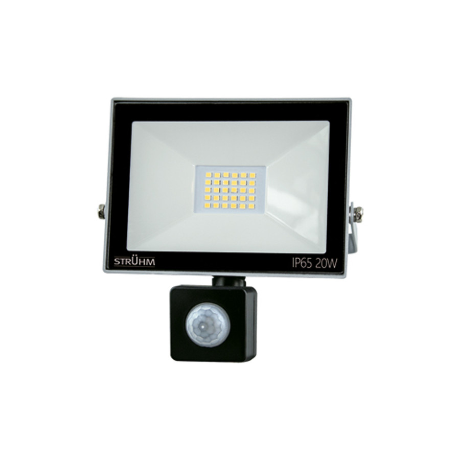Kroma 20 W-os mogásérzékelős natúrfehér LED reflektor
