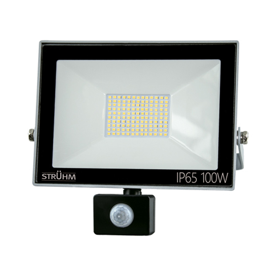 Image of Kroma 100 W-os mogásérzékelős hidegfehér LED reflektor