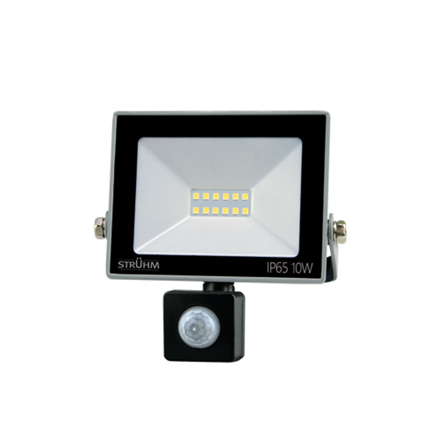 Image of Kroma 10 W-os mogásérzékelős hidegfehér LED reflektor