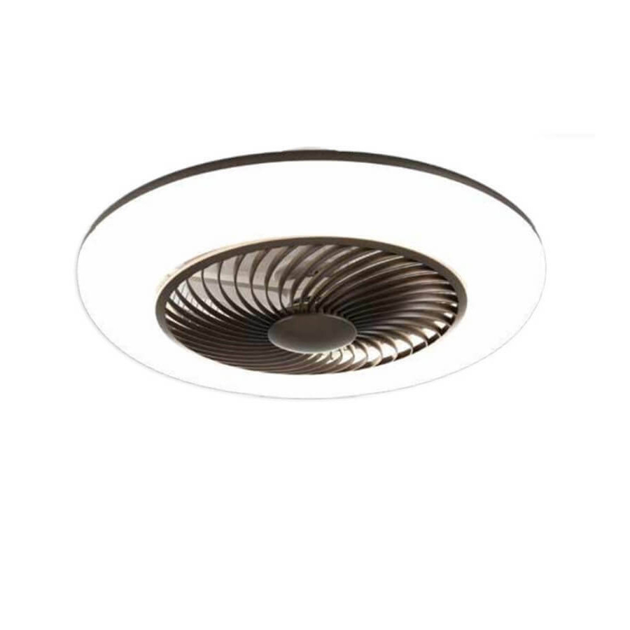 Image of Lineme Cierzo Led mennyezeti ventilátor barna