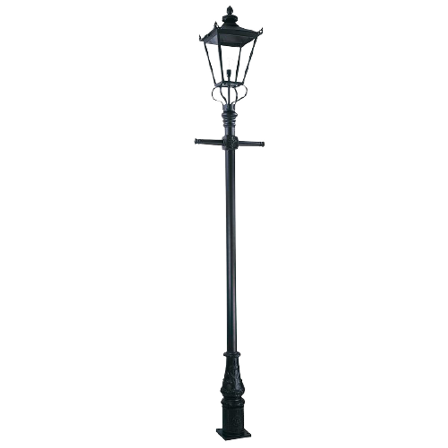 Image of ELSTEAD Wilmslow Állólámpa fekete 3300mm