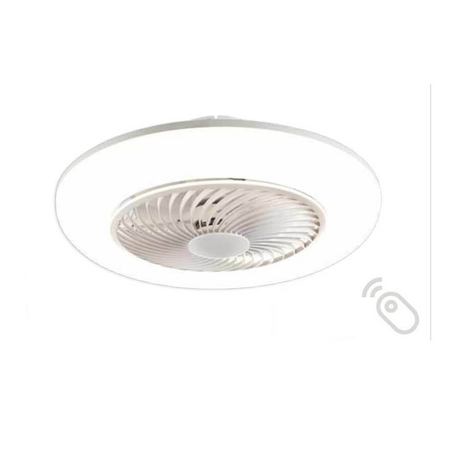 Image of Lineme Cierzo Led mennyezeti ventilátor fehér