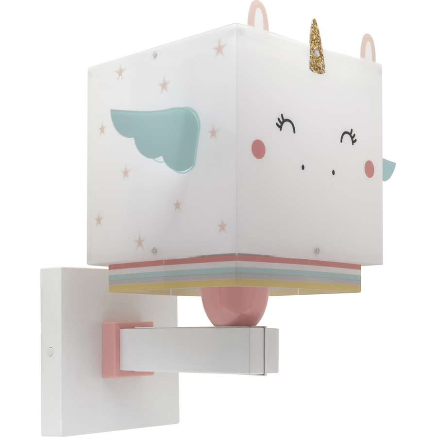 DALBER UNICORN fali lámpa