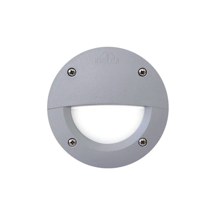 Image of LETI 100EL kültéri LED süllyesztett fali lámpa 3W szürke
