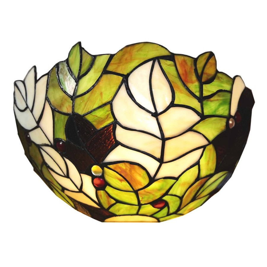 Image of Filamentled autumn Tiffany fali lámpa