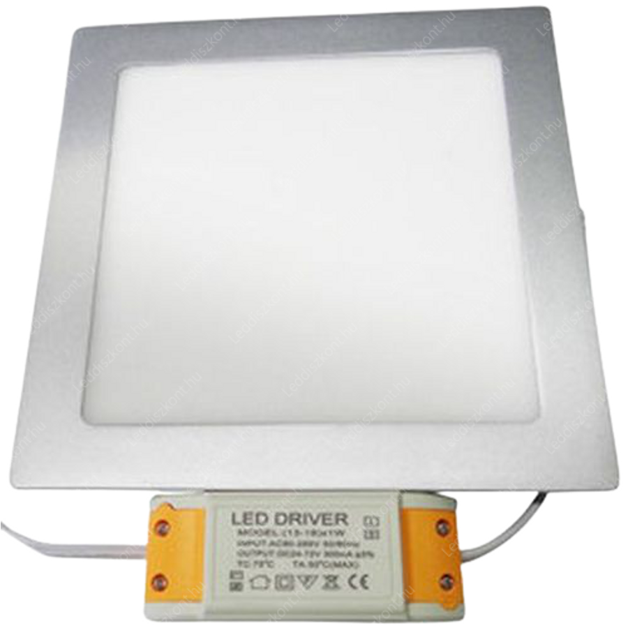 Image of Led panel 9W, négyzet alakú, 4000 K