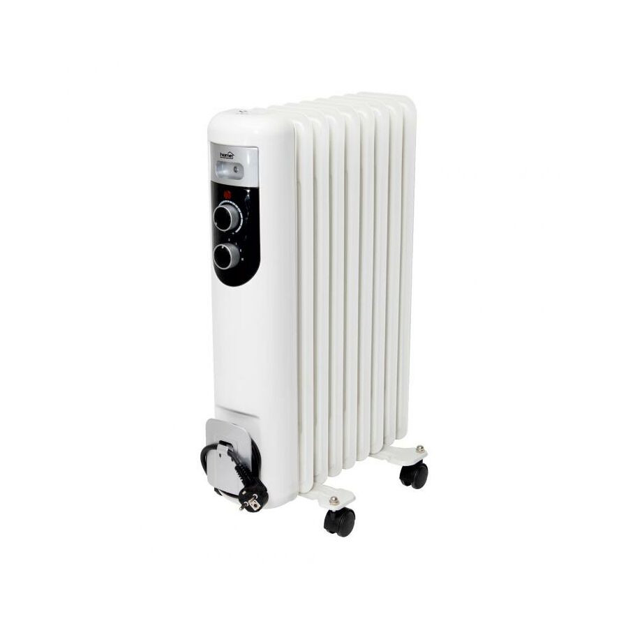 Image of Olajradiátor, 9 tag, 2000 W