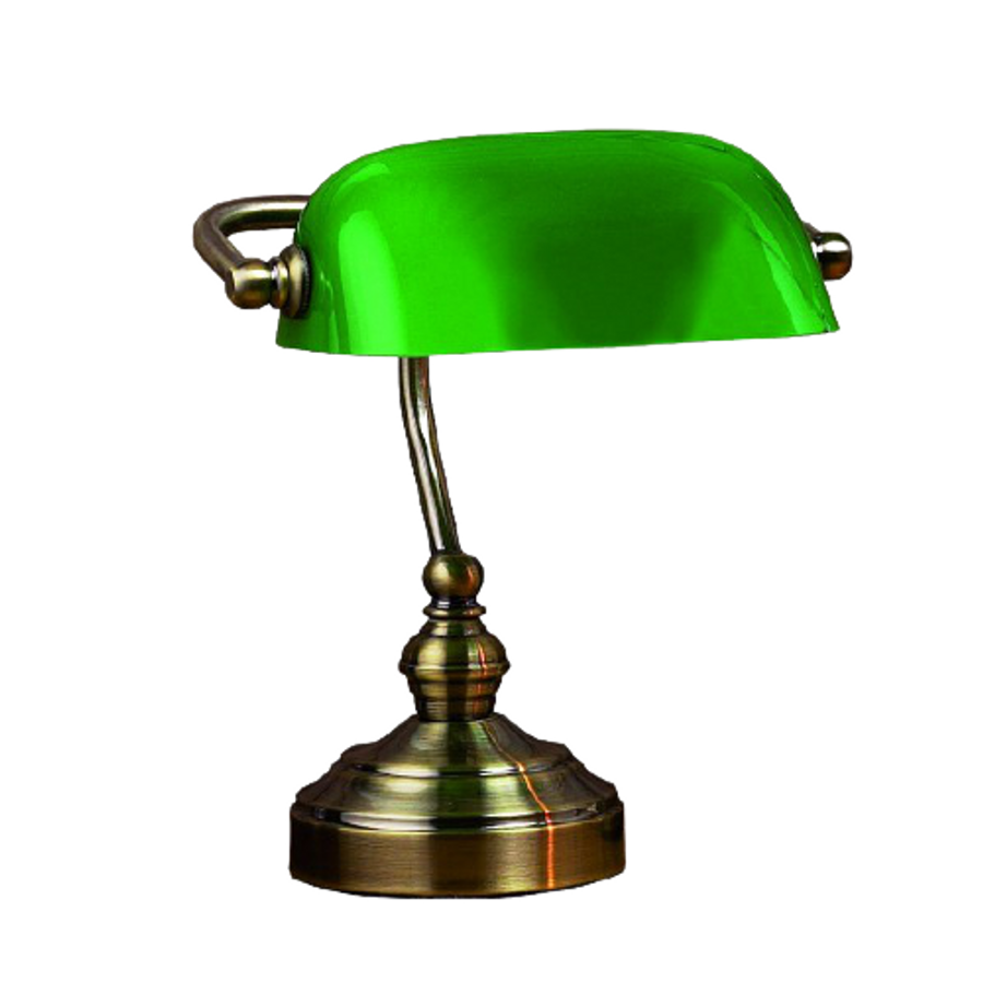 Image of MARKSLÖJD bankár lámpa 1L 25cm