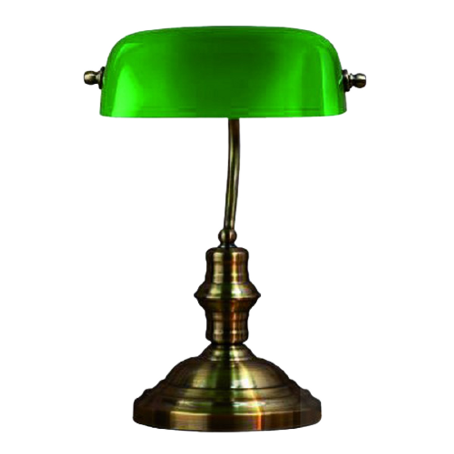 Image of MARKSLÖJD bankár lámpa 1L 42cm