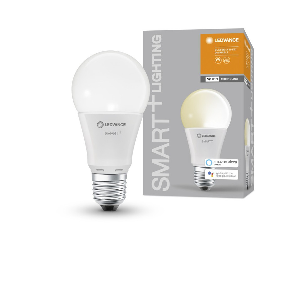 Image of LED dimmelhető izzó SMART+ WIFI E27 9W 2700K