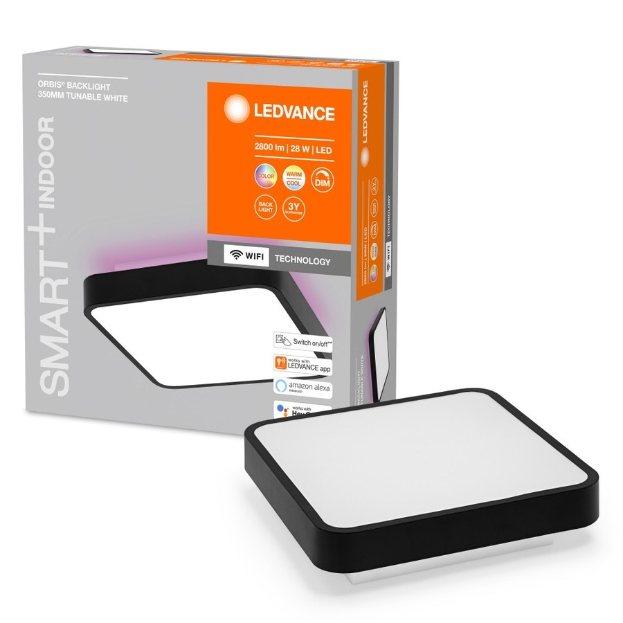 Image of LED SMART+ WIFI RGBW mennyezeti lámpa 28W