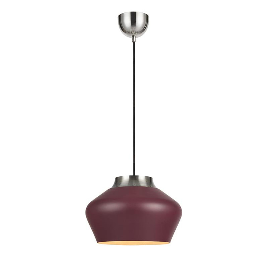 Image of Markslöjd KOM 31cm 1L burgundi/acél