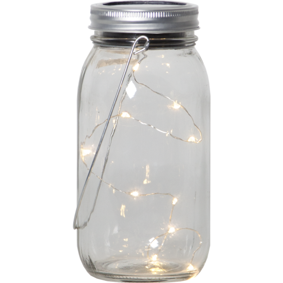Image of Jamjar kerti szolár lámpa