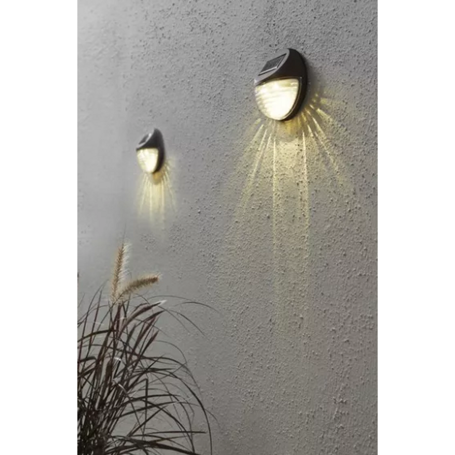 Image of FENCY szolár fali lámpa szett 3 db