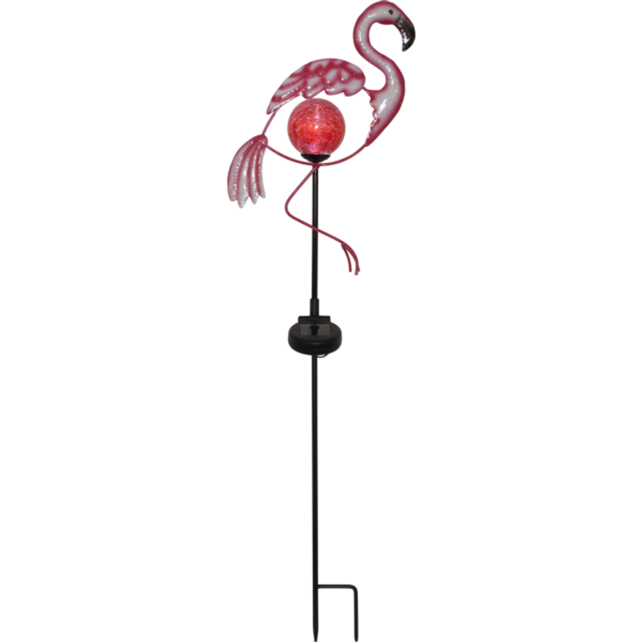 Image of Flamingo kerti szolár lámpa