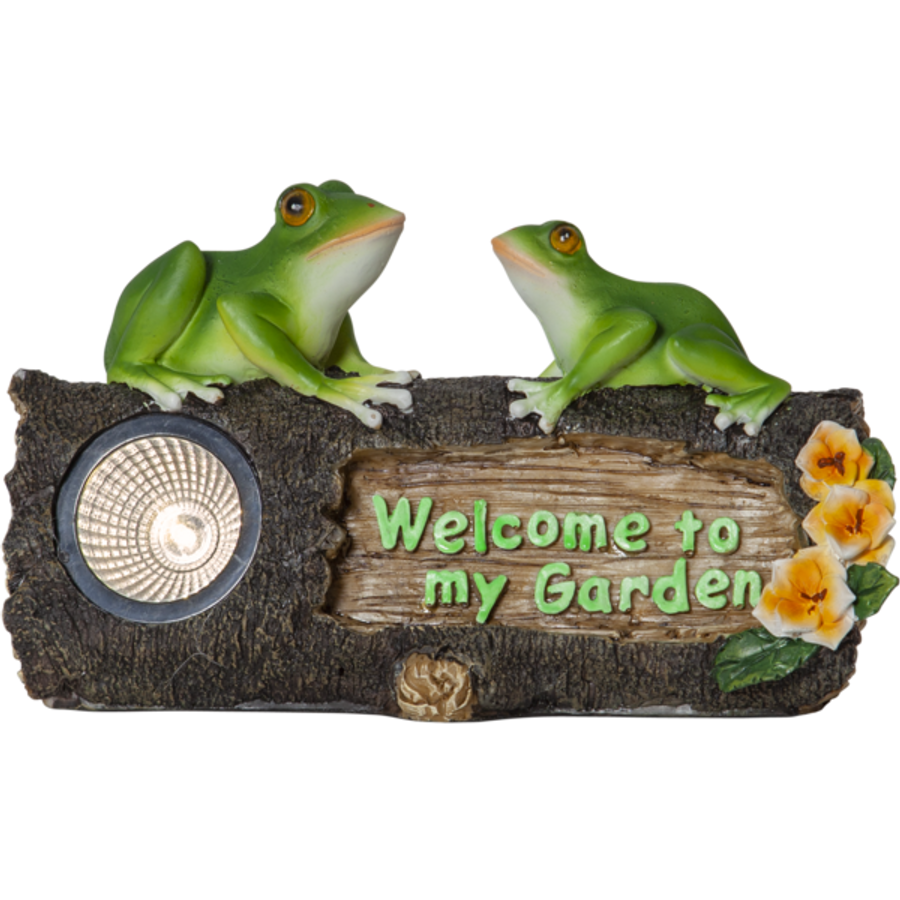 Image of Frogy kerti szolár lámpa